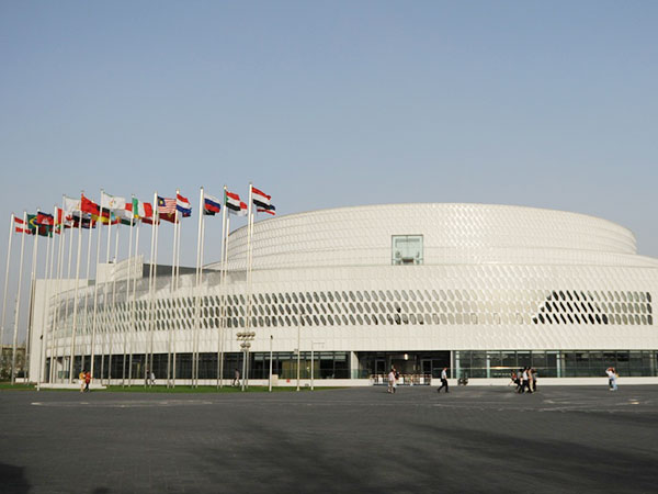 北京园博园主场馆