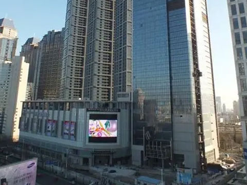 天津和黄地铁广场